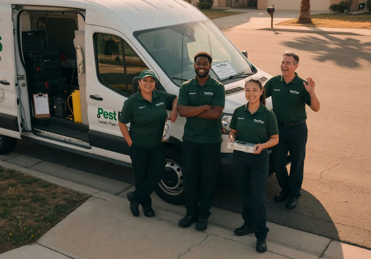 Pest Control company in Fairmont, OK